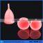 modern intimate hygiene cup silicone menstrual cup, lady cups                        
                                                Quality Choice