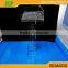 JLP Customized acrylic desktop lectern, cheap acrylic lectern