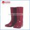 Women custom transparent rain boots wholesale