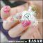 Laser nail art glitter/nail art decoration