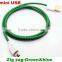 Colorful Fabric braided USB AM to mini 5PIN