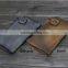 Long Wallet of Male and Female,Vegetable Tanned Leather Wallet