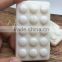 Wholesale cheap white disposable wheat bran hotel bath soap