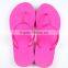 Guangzhou factory customization fashion lady beach slippers flip-flops
