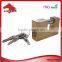 Brass Rectangular Padlock with Kaba Key