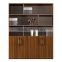 Full height panel wooden office cabinet with knock down pack design