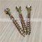 Din 7505 CSK head chipboard screws