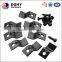 Most professional custom made 6061 anodized machining hardware folding table parts