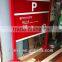 Front Light pylon Sign