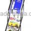 Foldable Floor Display Standing A4 Brochure Racks