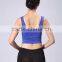 Super quality promotional seamless yoga vest lace camisole