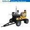 Wheel Mounted Water Well Drilling Rig, Rotary Core Drilling Rig, Hydraulic Control Mine Drilling Rig