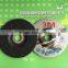 6'' / 150mm Fiberglass Reinforced Depressed Center Grinding Wheel for Metal