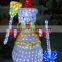 2014 Home Decor Light Up Christmas Snowman Led Motif Light