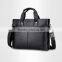Top Range Fashion Stylish Man Genuine Leather Briefcase Luxury Man Bag Suitable for Officers, Civil Servant, Sovial Elites