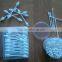 Cotton swab making and packing machine