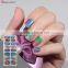 OEM ODM Bling Korean 16 Tips Glitter Nail Wrap