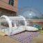 2016 hot event inflatable bubble tent,inflatable lawn tent,inflatable transparent tent