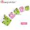 new design exotic toe sticker t-shirt sticker designs jewelry for feet