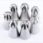 7PCS Most Complete New Arrival Unique Sphere Ball Design Small Russian Icing Piping Nozzles Cake Decoration Decor Tips Tool