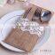 IN STOCK HandMade Wedding Silverware Burlap and Lace Cutlery Holder Pocket