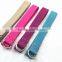 Fabric density 100% cotton organic yoga strap D-ring belt