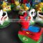 Coin operated Animal bumper car walking animal for playground