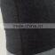 custom 95 cotton 5 spandex plain sexy black women gym tank top