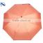 Hot Sell Ultra Light Aluminium Portable Personal Brand Parasol Fold Umbrella, Sun Umbrella