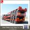 Heavy Duty Truck trailer 60 ton Low Bed Semi-Trailer