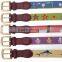 100% wool 20 Squares Needlepoint belt