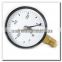 High quality 2.5 inch black steel brass internal pressure gauge vaccum gauge