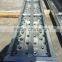 Steel deck plate, catwalks metal, steel scaffolding parts