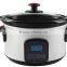 electric stainless steel slow cooker 5.5L XJ-13220A