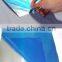 pe blue film for decorative film