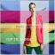 bright color stretch poly fabric for women suits fabric