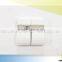 Taiwan Manufacturer Excellence Made Plastic injection with metal parts White color Invisible Hinge