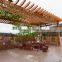 Chinese Style Alloy Frame Grape Trellis/ Pavilion/ House