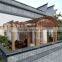 Garden Pergola Steel Turtle Bridge