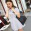 Factory Wholesale Woman Leather Shopping Bag
