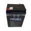 PK-640 6V 4Ah VRLA lead acid battery free maintenance