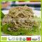 Organic gluten free pasta green soybean pasta