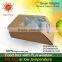 2013 Newest Fast Food Box Packaging With Antifogging Window