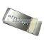 Cheap custom business gift metal money clip