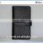 Multi-purpose credit card Organizer Leather clip purses