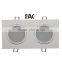 2016 long life Car Park two heads 14w recessed led downlight