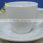 Factory direct Coffee ceramic Cup and Saucer set