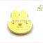 Large All-Natural Round Shaped Faux Sea Foam Body Sponge - Extra Absorbant for Rich, Vibrant Skin