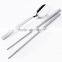 FDA Sterling silver spoon chopsticks for hotel restaurant household gift dealer and wholesale