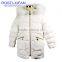 Kids Duck Down Jacket With Raccoon Hood for Children Winter Jacket